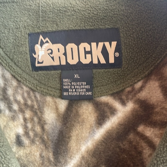 Rocky fleece jacket - Picture 4 of 6